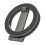 Double Sided for  Phone Stand Magnetic Phone Ring Holder Kickstand Magnet Grip Blank Type-Gray 1