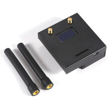 MMDVM-HS-Dual-Hat Duplex Hotspot + for Raspberry Pi Zero W + OLED Display + Antenna + 16G Card + Metal Case