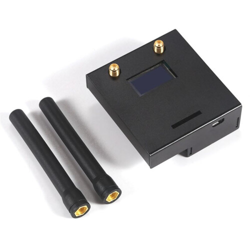 MMDVM-HS-Dual-Hat Duplex Hotspot + for Raspberry Pi Zero W + OLED Display + Antenna + 16G  Card + Metal Case