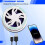S18 Mobile Phone Cooling Radiator Magnetic Semiconductor Technology, Silent Operation Compatible with IOS & Android B 7