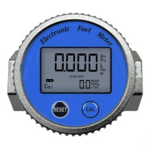 DN32mm Flow Meter High Precision Electronic Turbine Flowmeter Methanol Digital Fuel Gauge Oil Turbine Flow Meter