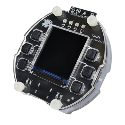 For TamaFi  Virtual Pet ESP32-S3 Firmware Version V2.0 ESP32-S3 WiFi Interactive Virtual Electronic Pet Finished 1