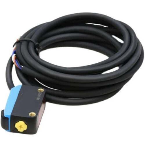 BGSX-LS61 Reflection Waterproof E3Z-LS61 Background Suppression Photoelectric  Sensor is Not Affected By Noise