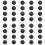 40pcs LED Light Blocking Stickers for /Skyler/Headliner Optics,Self-Adhesive Blocks Indicator Protection Glasses 1