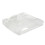 6 Pcs Plastic Chair Covers, Plastic  Covers for Dining Chairs,  Protectors, Waterproof, Clear Cushion Protector 1