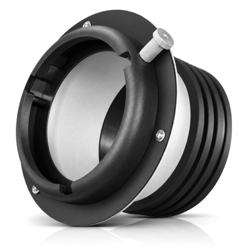 Bowens Mount Adapter Ring Compatible for  Lights All-Metal Adapter Converts for  Studio Lights