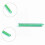 4.0x32mm Titanium Locking Screws for Veterinary Orthopedics and Surgical Instruments 6 Pcs 3