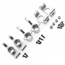 Metal Steering Cup Caster Block Hub Carrier Set for HPI Ken Block WR8 FLUX 1/10 Scale RC Car Upgrade Parts Parts A