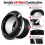 Bowens Mount Adapter Ring Compatible for  Lights All-Metal Adapter Converts for  Studio Lights 4