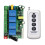 AC 85V-256V 4CH 4 Channel 10A Relay RF Wireless Remote Control  System 433 MHz Transmitter and Receiver 1