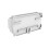12CH DMX512 RDM Decoder, 12 Channel DIN Rail RGB Dimmer Controller, 8/16bit Digital Display for  12V 24V Stage Light 3