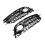 1set Front Bumper Grille(Left / Right) 8K0807681C 8K0807682C for  A4 B8 S4 3