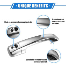 Car Door Handle Cover Kit Compatible with for  Tundra 2007-2020, Tone ABS Plastic Trim