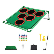Set Game Mat Target Strap Stand Indoor and Outdoor Portable Parent Child Interactive Children'S Toy