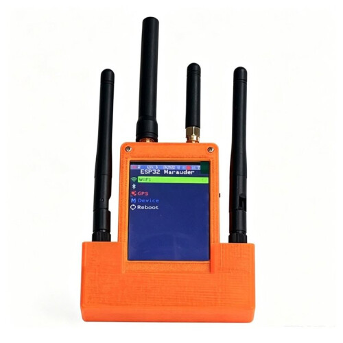 4 in 1 Expansion Board for  2.4G 433M RF Module ESP32S2 Module 2.8 Inch Screen GPS Module 1