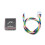 DP-M10Q GPS Module Built-in QMC5883L Compass GPS+BDS+GALILEO High-Precision Positioning for RC FPV Drone 1