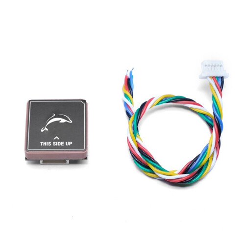 DP-M10Q GPS Module Built-in QMC5883L Compass GPS+BDS+GALILEO High-Precision Positioning for RC FPV Drone
