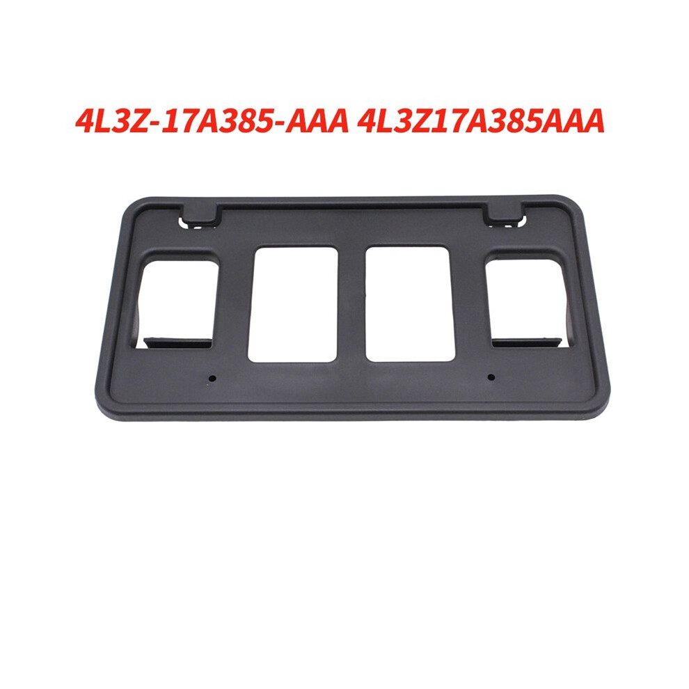 New 4L3z-17A385-Aaa Front Bumper License Plate Mounting Bracket Holder For F-150 F150 2004-2005 4L3z17a385aaa 6031338974033
