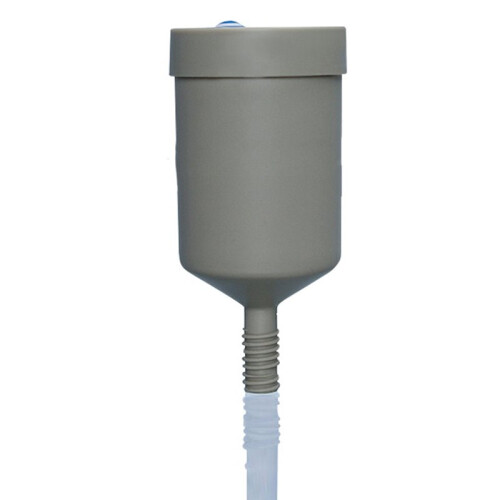 GL45 Safety Cover HPLC Mobile Phase Waste Liquid Device with Activated Carbon Filter 2