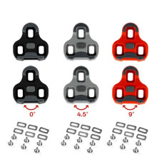 For KEO Bike Cleats Bicycle Pedals Cleats for KEO Road Bicycle Pedals Cleat Self-Locking Cycling Shoes Cleats 4.5