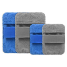 4pcs Beach Sand-Removal Tool, Sand-Removal Gloves for Vacations and Camping (for Adults and Children), Beach