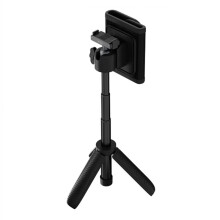 MT66 Quick- Release Tripod Stand Versatile Tripod Selfie Stick with Strap for Bag for Osmo Action 6