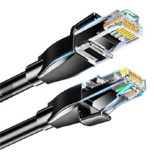 Ethernet Cable Cat6 Lan Cable High Speed 10Gbps RJ45 Internet Cable Network LAN Cord for PC TV PS5 3 Meter