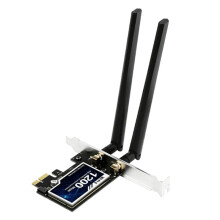 AC1200 RTL8822CE WiFi Card 2.4GHz / 5GHz Dual Band 5.1 Wireless Network Adapter Card for PC Laptop Desktop