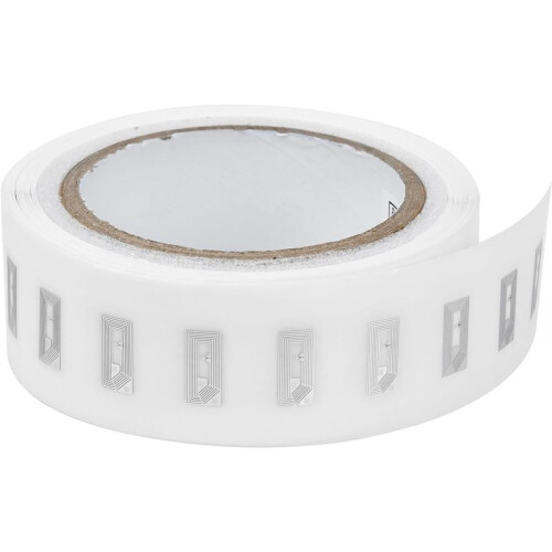 500 PCS NFC Tags Sticker with NTAG213 Chip Blank NFC Stickers Adhesive Labels RFID Tags Rewritable 137 Bytes Memory 1