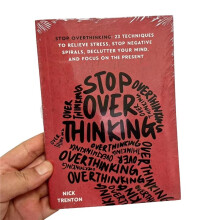 Stoppen Sie das Überdenken: 7 Techniken, Um Ihre Gedanken zu Beruhigen, Angst zu Lindern und Inneren Frieden zu Finden - Englisches Selbsthilfebuch