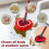 Chenille Mop Heads Replacements for , Mop Replace  for  Mops, Chenille Duster for  Easywring 1 4