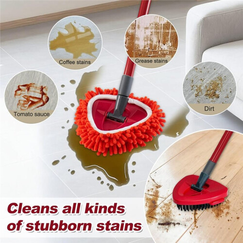 Chenille Mop Heads Replacements for , Mop Replace  for  Mops, Chenille Duster for  Easywring 1 2