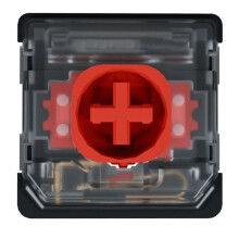 10 Pièces KS-33 Profil Bas 2.0 Interrupteur Silencieux Blanc Noir Rouge 3Pin Clavier Mécanique Ultra-Fin Pré-Lubrifié Linéaire Blanc
