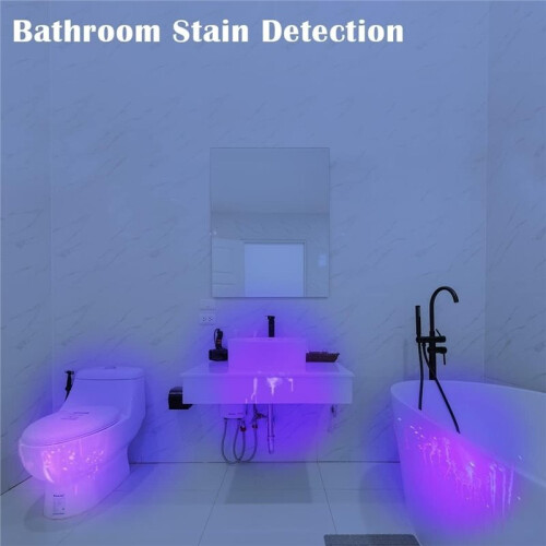 21-LED UV Flashlight, Ideal for Detecting Pet Urine Stains, Verifying Banknotes, and More,A Multifunctional Flashlight 2
