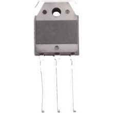 2 silicon transistor - D 1047 + B 817, 200 V, 12 A