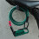 ULAC Bicycle Nuvo Lock ULAC K6D Bicycle Combo Lock Three Digit Password Combination Password Security Lock for Bicycle Green 6