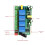 AC 85V-256V 4CH 4 Channel 10A Relay RF Wireless Remote Control  System 433 MHz Transmitter and Receiver 4