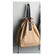 Canvas Drawstring Lunch Bag, Insulated Lunch Bag, Reusable Lunch Bag-Perfect for Work, Picnics, and Travel