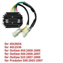 Retificador Regulador de Tensão 4010654 4012536 para Outlaw 450 2008-2009 Outlaw 500 2006-2007 Outlaw 525 2007-2009