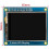 Tela Touch de 2,4 Polegadas para Raspberry Pi Zero /W/2 W Monitor TFT LCD com Interface SPI 320x240 para Pi 5 4B 3B+ 3B 3A+ 7