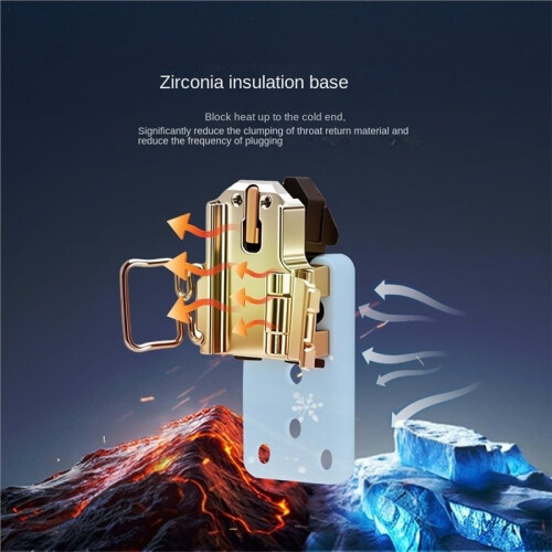 For Lab P2S Hotend Heating Assembly Kit Quick-Swap 300C for  P2S Hot End 3D Printer Replacement Parts 2
