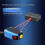 BGSX-LS61 Reflection Waterproof E3Z-LS61 Background Suppression Photoelectric  Sensor is Not Affected By Noise 6