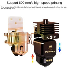 For Lab P2S Hotend Heating Assembly Kit Quick-Swap 300C for  P2S Hot End 3D Printer Replacement Parts