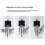For Lab P2S Hotend Heating Assembly Kit Quick-Swap 300C for  P2S Hot End 3D Printer Replacement Parts 7