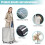2 St 20" Resväskor Täcker Resväska Täcker, Transparent Vattentät Fodral Resväska Skyddstäck 6