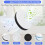 For  Deebot X11 OmniCyclone 17-Piece Replacement Kit: Main Brush, Roller Mops, Filters & More 1