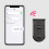 Wireless Selfie Remote Shutter, Universal Camera Controller for IOS & Android Phones 2