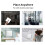 RF 433Mhz Wireless Self-Powered  Remote Control Push Button   Off Wall Light  Waterproof 6