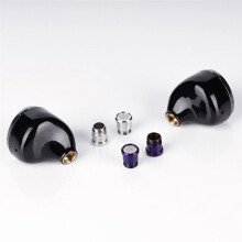 M5x0.5 Thread Acoustic Nozzles Sound Tuning Titanium Alloy/Stainless Steel Interchangeable Earphone Tubes for Nx8 Iems