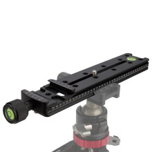 Suwak Nodalny Kamery 200 mm z Szybkozłączką, Zacisk Makro do Statywu DSLR dla Xero C1, Monopod, Głowica Kulowa